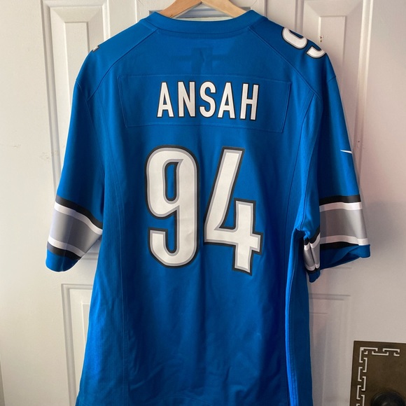 Authentic Lions “ANSAH” Nike Jersey size large - Picture 5 of 5